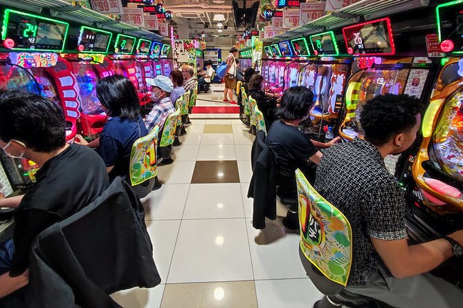 Tokyo Pachinko Casino Experience Tour - Tour Itinerary and Highlights