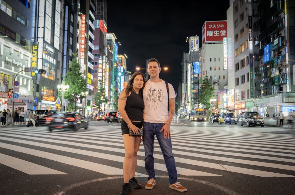 Tokyo Portrait Tour With a Professional Photographer - Experience Highlights
