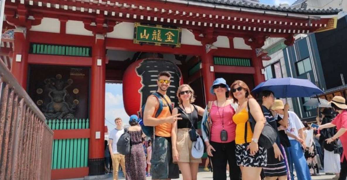 Tokyo: Private Custom Walking Tour With Local Guide - Experience Highlights