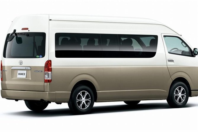 Tokyo Private Transfer for Yokohama Port - Toyota HIACE 9 Seats - Additional Information