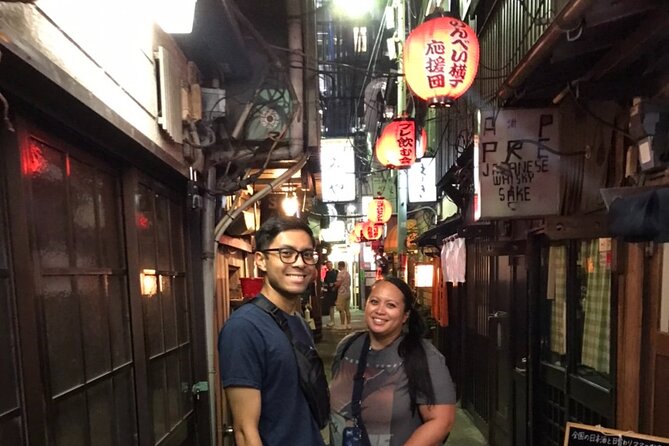 Tokyo Shinjuku Food Tour Memories Alley GoldenGai Kabukicho - Exploring Golden Gai