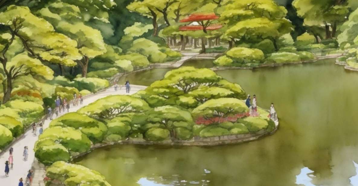 Tokyo: Shinjuku Gyoen National Garden Audio Guide App - Experience Highlights