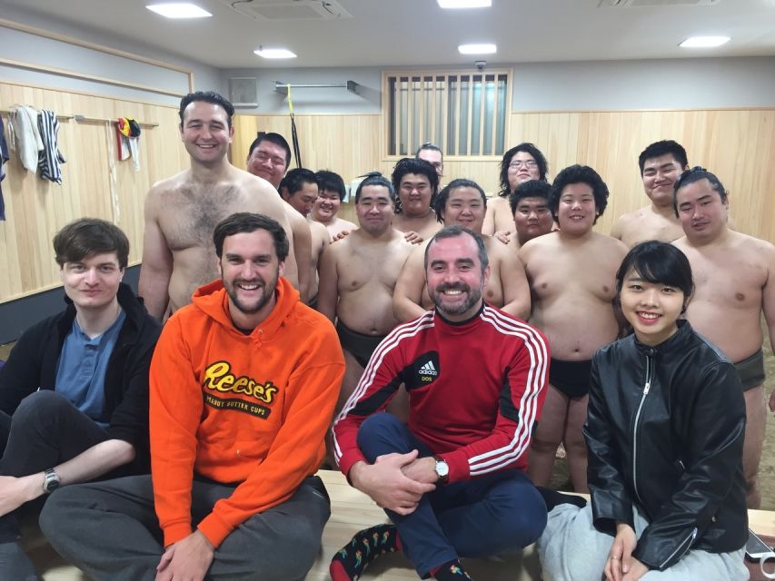 Tokyo: Sumo Morning Practice Tour in Ryogoku - Activity Details