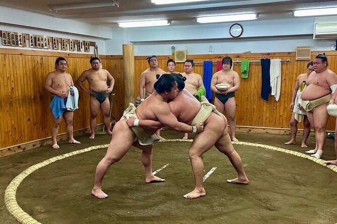 Tokyo Sumo Morning Practice Tour With Live Commentary - Cancellation Policy