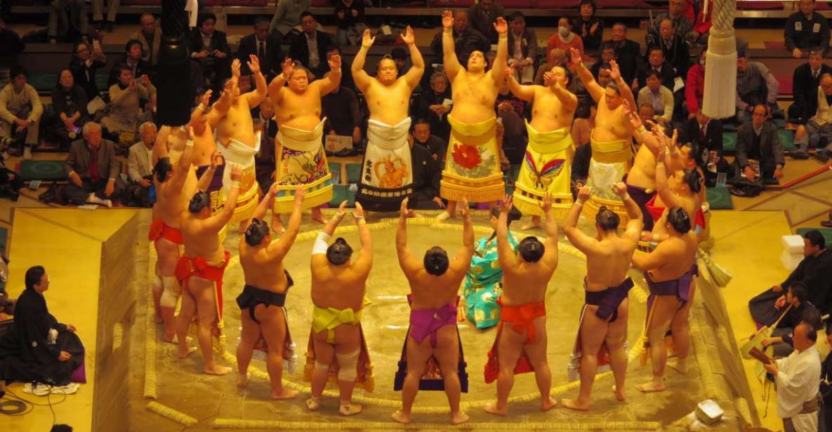 Tokyo: Sumo Wrestling Tournament Ticket With Guide - Participant Information