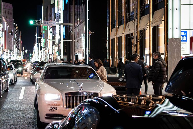 Tokyo Supercars Driving & Dining Experience - Participant Information