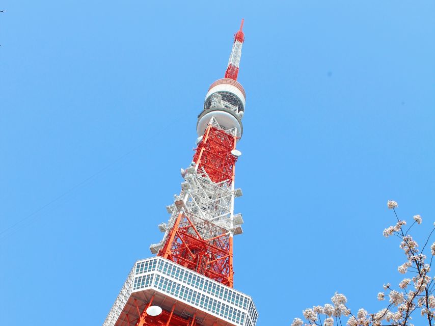 Tokyo Tower: Admission Ticket - Tokyo Tower Overview