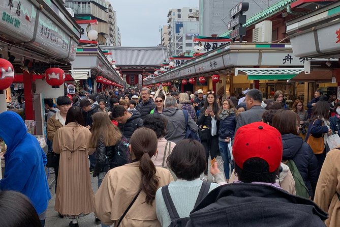 Tokyo Walking Tour 6 Hours (Tsukuji Fish Market, Asakusa, Ginza, Imperial Palace - Exploring Asakusas Cultural Treasures