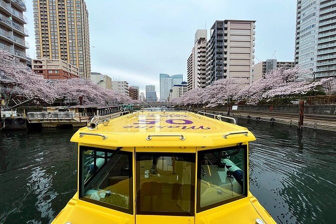 Tokyo Water Taxi Heritage Tour - Tour Highlights and Itinerary