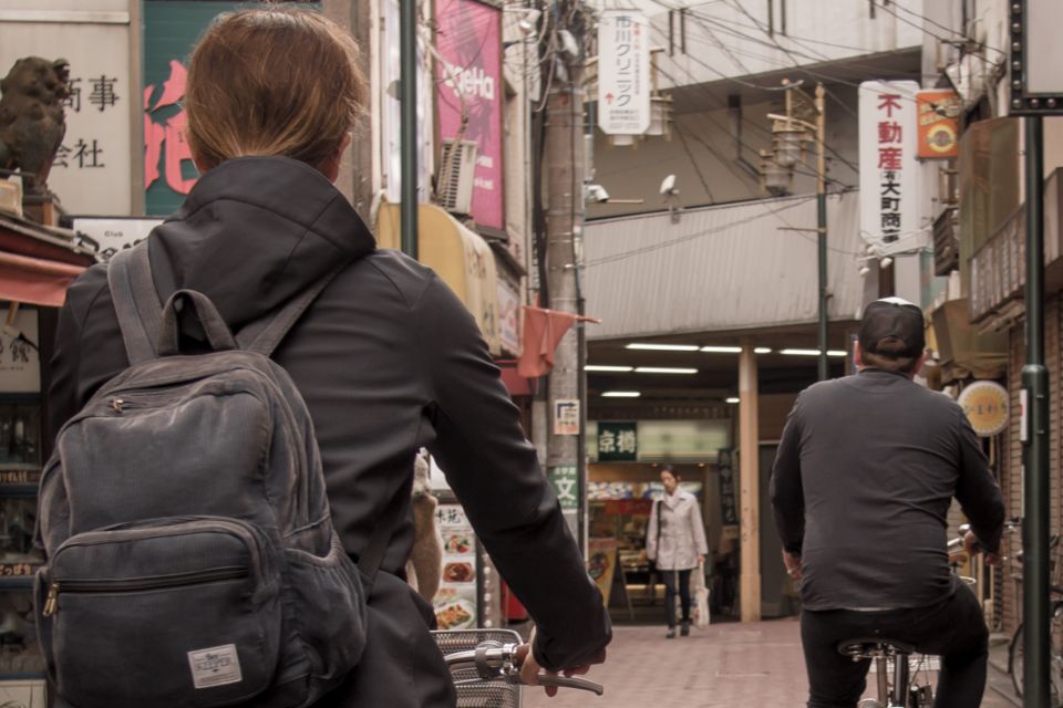 Tokyo: West-Side Cycling and Food Tour With Guide - Booking Information and Flexibility