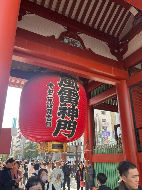 Tokyo：Sensoji Walks With Introduction of Japanese Culture - Cultural Experiences