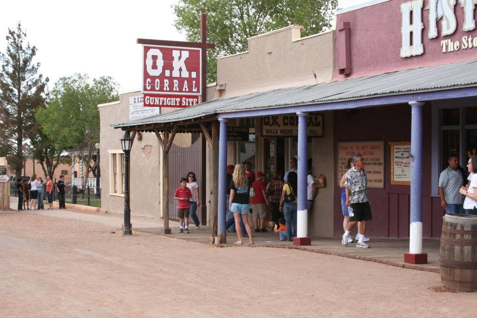 Tombstone Old West Day Trip From Phoenix - Experience Highlights