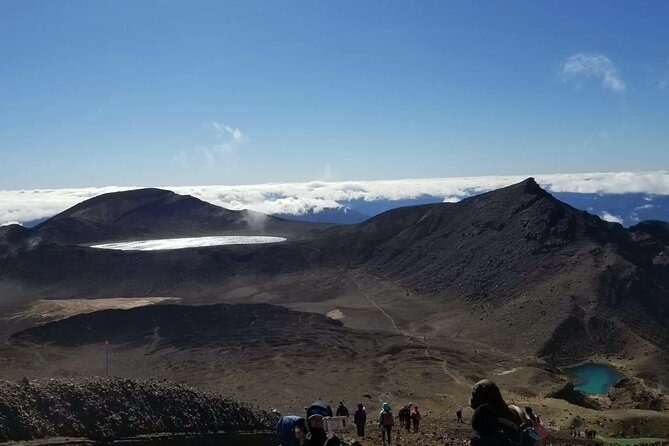 Tongariro Crossing Parking Lot & Shuttle One Way - Booking and Confirmation Process