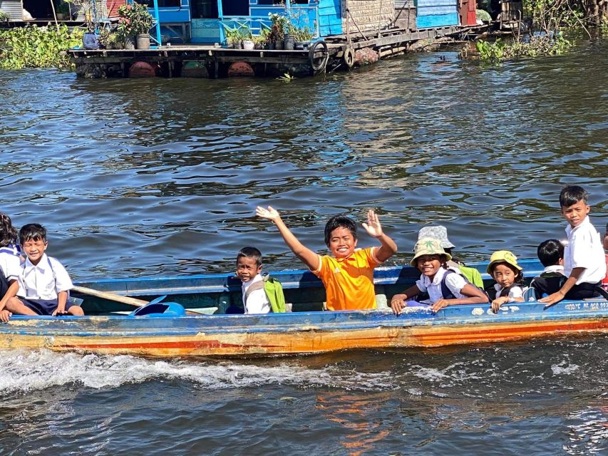 Tonle Sap, Kompong Phluk (Floating Village) - Booking and Reservation Details