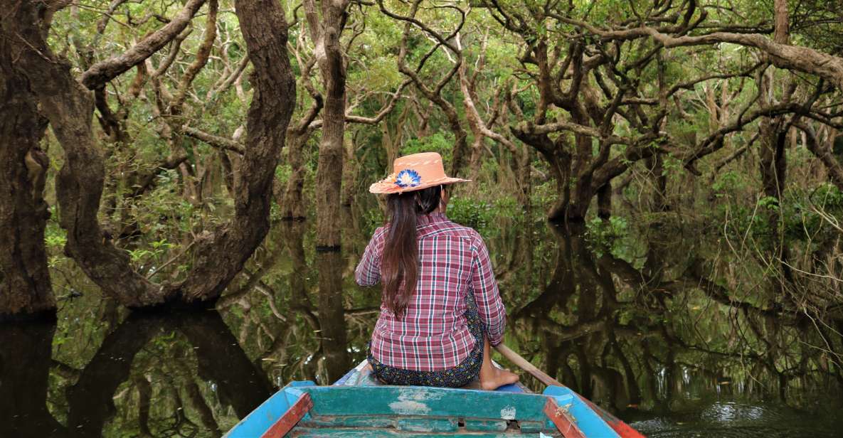 Tonle Sap Lake - Fishing Village & Flooded Forest - Experience Highlights