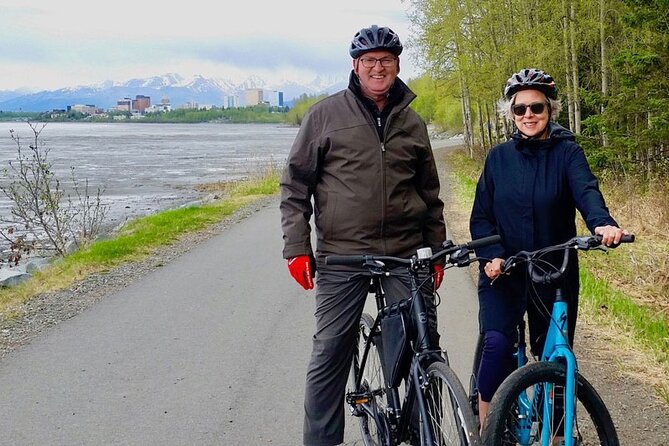 Tony Knowles Coastal Trail Scenic Bike Tour - Weather Information