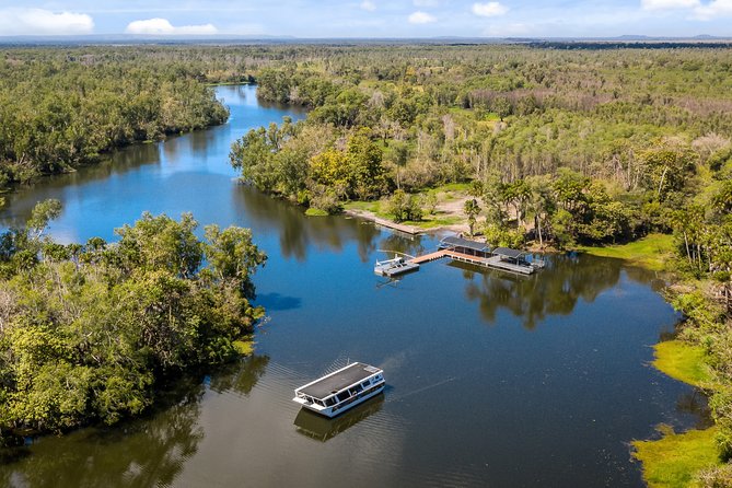 Top End Safari Camp Day Tour - Pickup Details