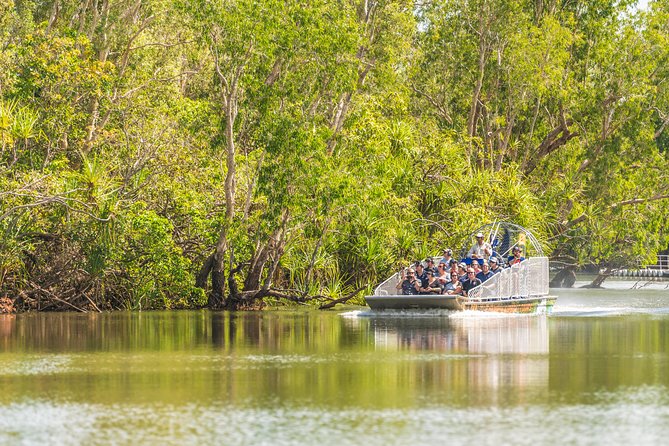 Top End Safari Camp Overnight Tour - Pickup and Transportation