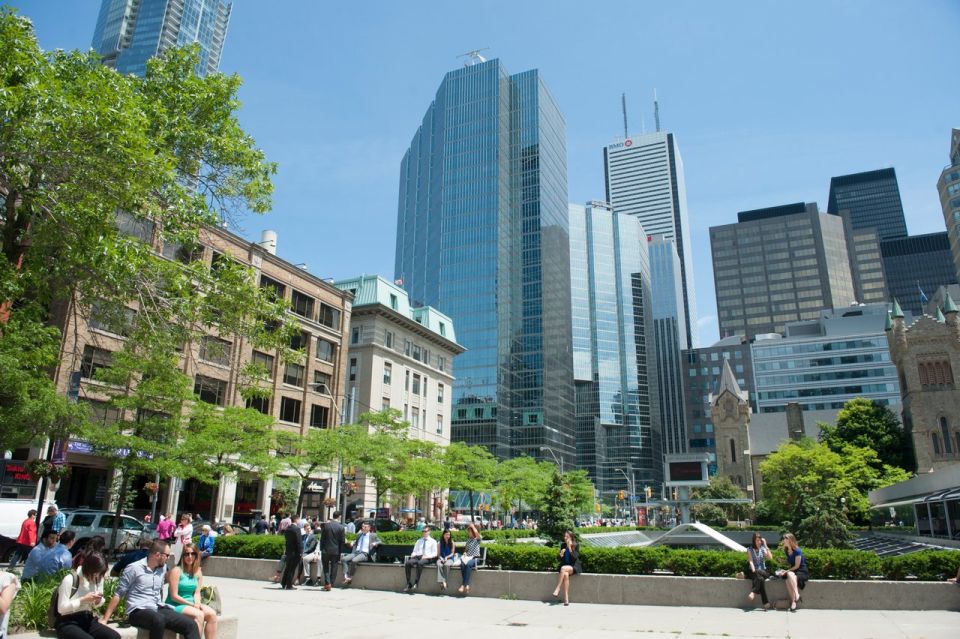Toronto: City Highlights Walking Tour - Architectural Gems