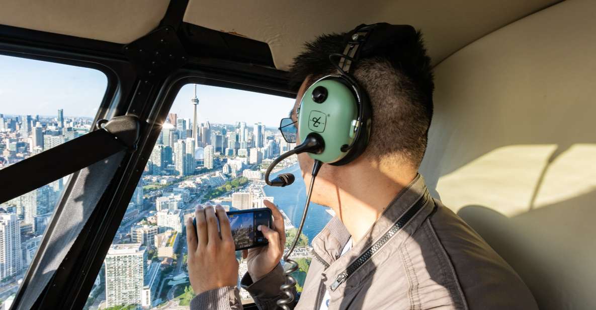 Toronto: City Sightseeing Helicopter Tour - Experience Details