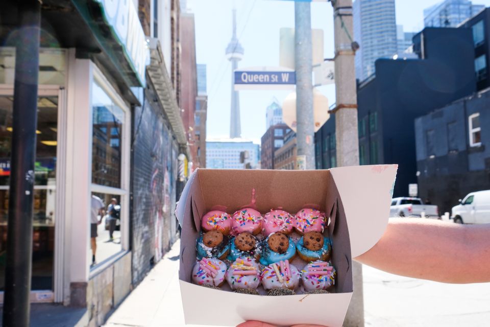 Toronto Delicious Donut Adventure by Underground Donut Tour - Full Description