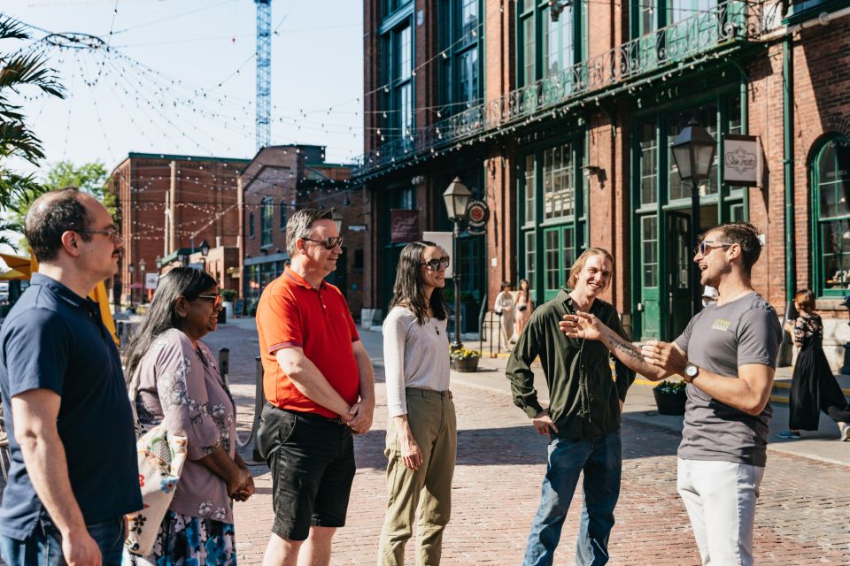 Toronto: Distillery District Historic Walking Tour - Experience Highlights