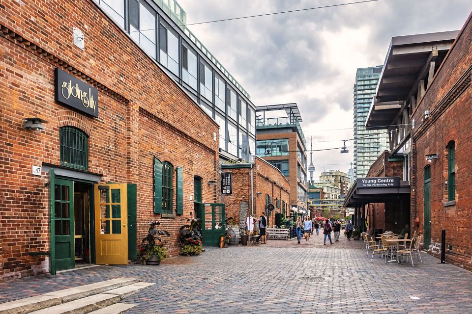 Toronto: Distillery District Outdoor Escape Game - Duration and Starting Point