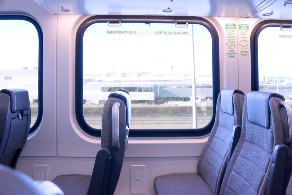 Toronto: Express Train Transfer To/From Pearson Airport - Booking and Payment Options