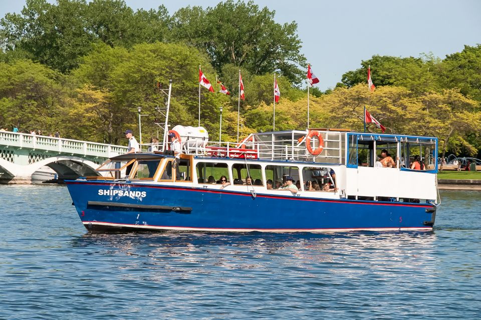 Toronto: Harbor and Islands Sightseeing Cruise - Booking Process