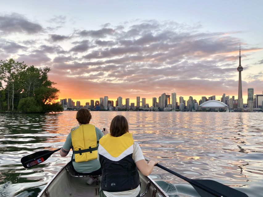 Toronto Islands: Sunset Canoe Tour - Ferry Access and Meeting Instructions