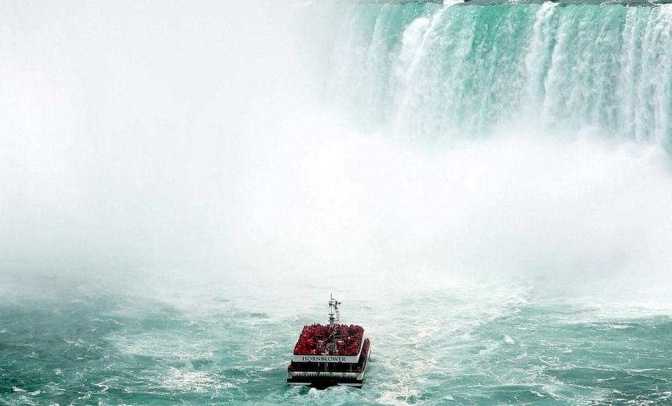 Toronto: Niagara Falls Day Tour Optional Boat & Behind Falls - Booking Information