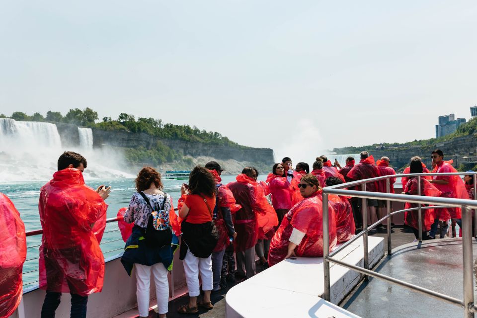 Toronto: Niagara Falls Day Trip With Optional Cruise & Lunch - Activity Highlights