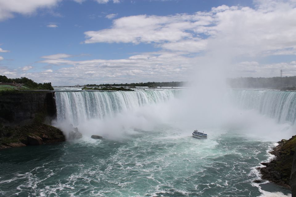 Toronto: Niagara Falls Day Trip With Wine Tasting & Transfer - Highlights of the Day Trip