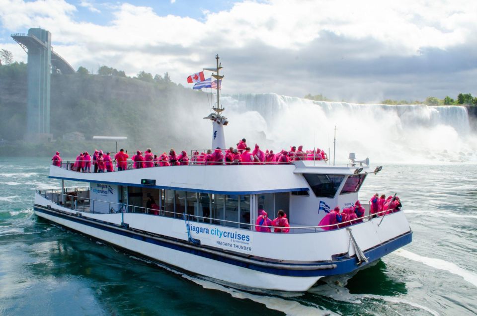 Toronto: Niagara Falls Tour With Boat and Lunch - Booking Flexibility and Payment Options