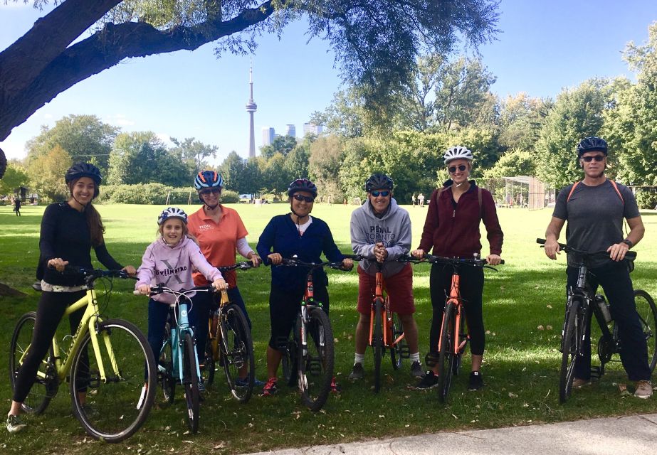 Toronto: Scenic 3-Hour Guided Bicycle Tour - Experience Highlights