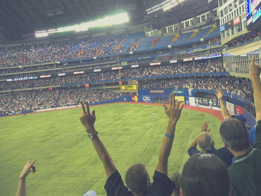 Toronto: Toronto Blue Jays Baseball Game Ticket - Ticket Booking Process