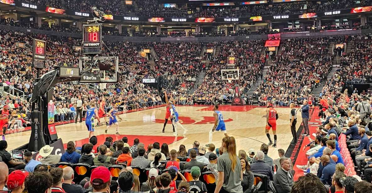 Toronto: Toronto Raptors NBA Game Ticket at Scotiabank Arena - Inclusions