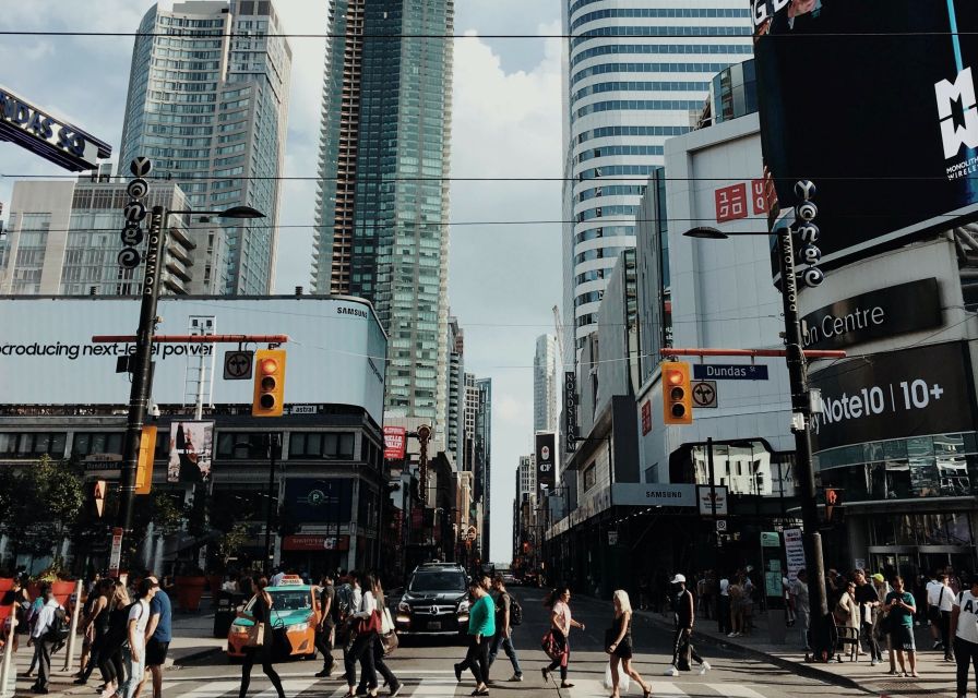 Toronto: Walking Tour With CN Tower Entry - Booking Information