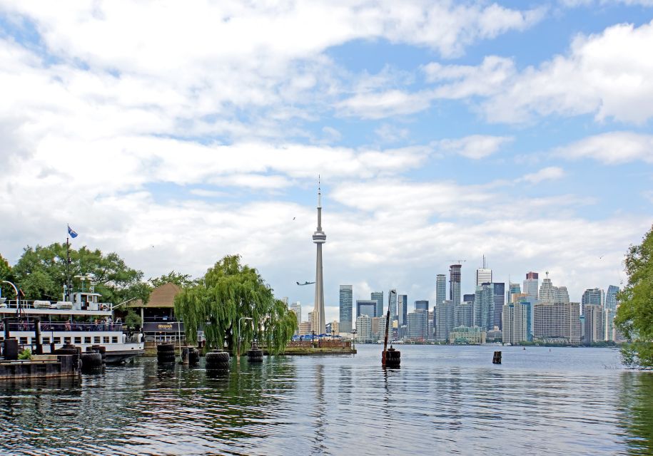 Toronto's Waterfront: Smartphone Audio Walking Tour - Experience Features