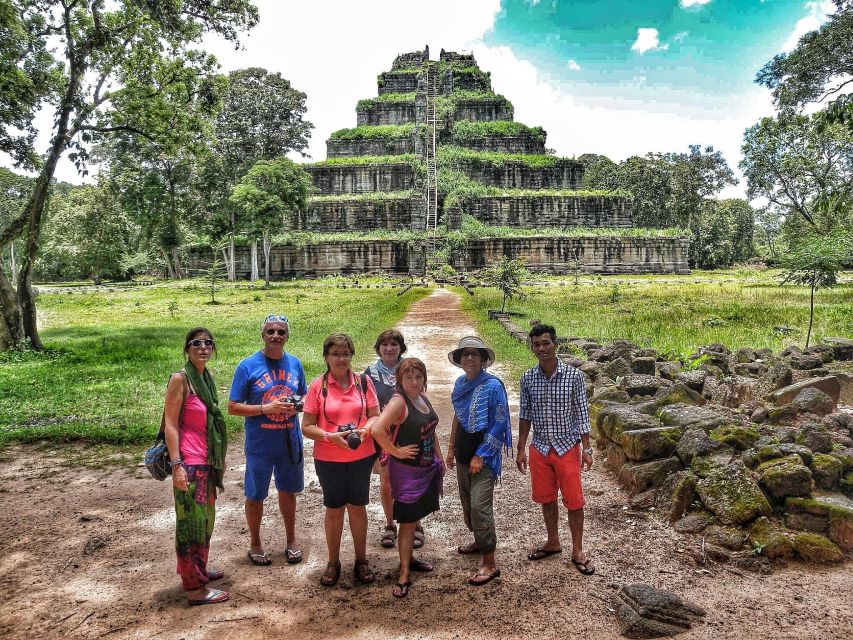 Tour Koh Ker & Beng Mealea Leading by Expert Guide - Reservations and Logistics