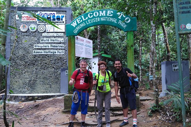 TOUR PACKAGE (Taxi, Room, Jungle Trekking) 3 Days in BUKIT LAWANG - Booking Information