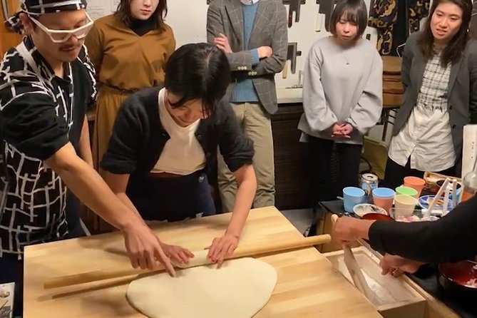 Traditional and Ordinary Japanese Udon Cooking Class in Asakusa, Tokyo [The Only Udon Artist in the - Logistics and Meeting Point Details