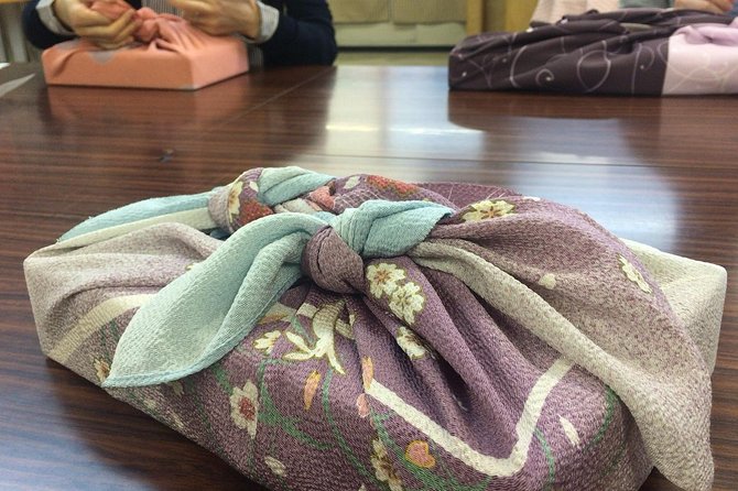 Traditional Furoshiki Art Class in Nagoya - Location Details