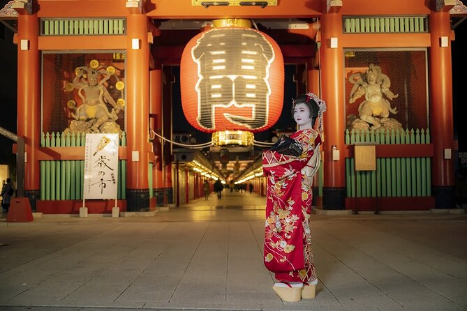 Traditional Japanese Dinner With Geisha Entertainment in Asakusa - Event Schedule