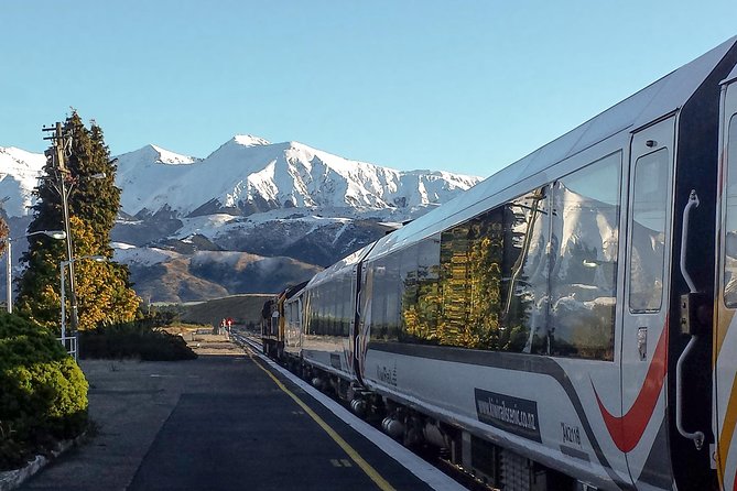 TranzAlpine Train Journey: Christchurch to Greymouth - Traveler Reviews and Ratings