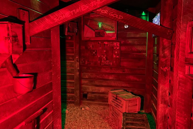 Trapped Below: Underground Escape Room Adventure at Extreme Escape San Antonio - Experience Inclusions