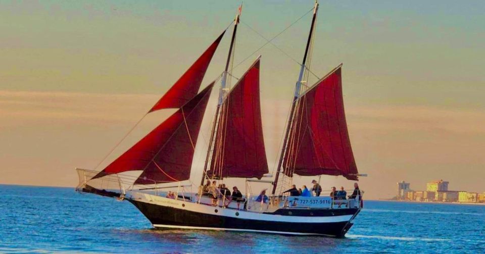 Treasure Island, FL: Suncoast Sailing Day & Sunset Cruise - Experience Highlights Onboard