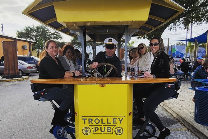Trolley Pub Mixer Tour Through St. Pete With Bar/Photo Stops - Meeting and Pickup Details