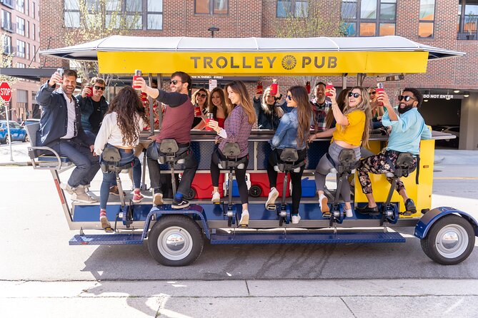 Trolley Pub Tour of Charlotte - Inclusions
