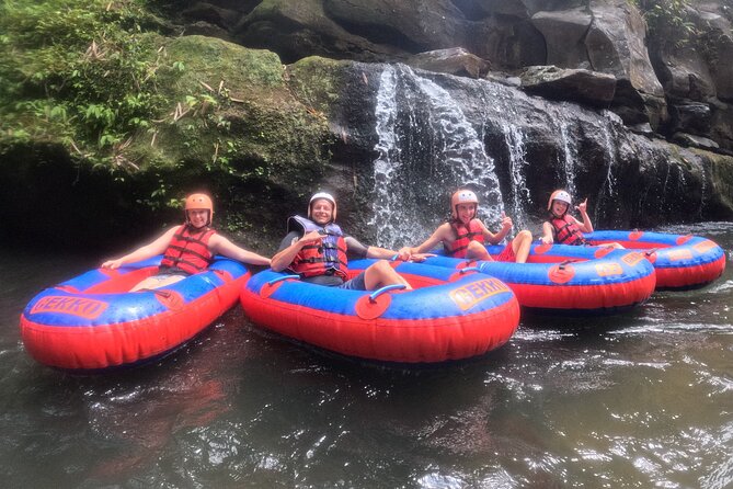 Tubing Bali Swing Tirta Empul Kanto Lampo Waterfall Private Tour - Inclusions and Exclusions